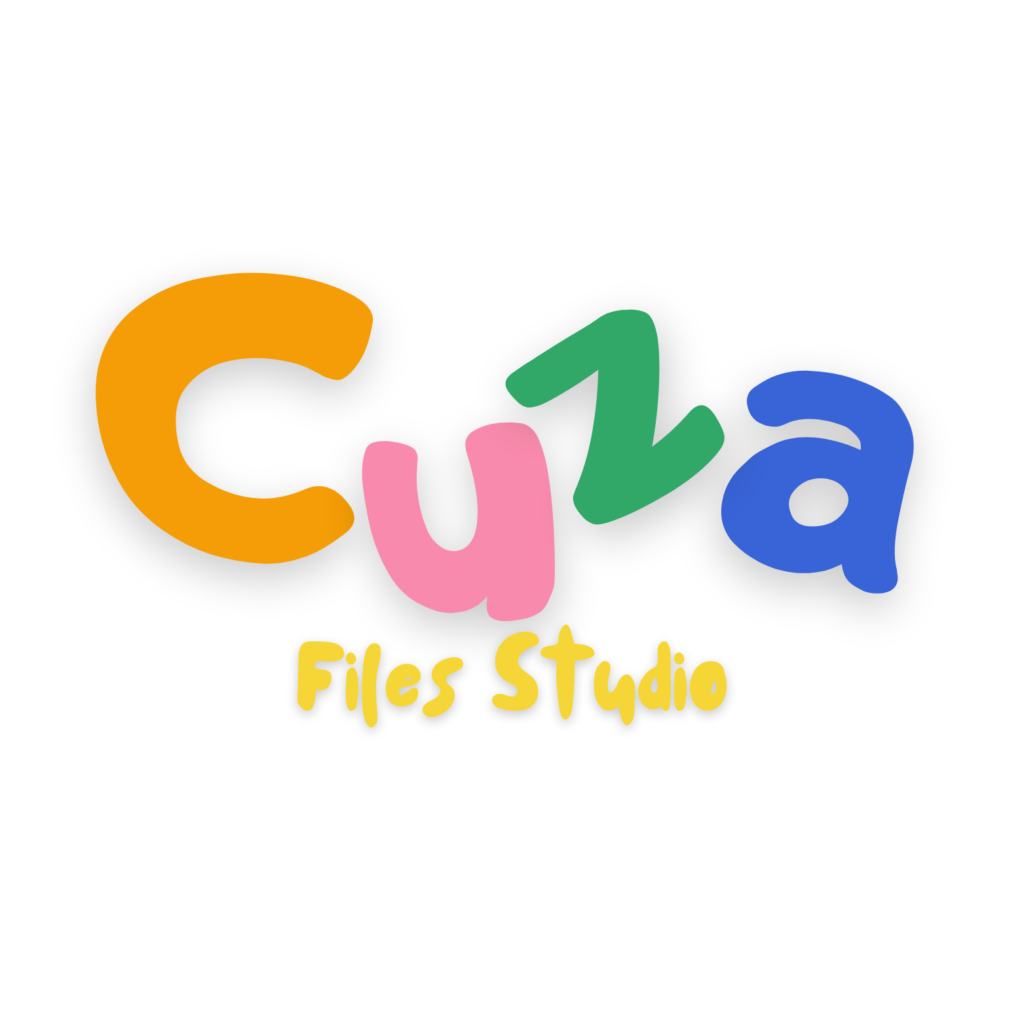 cuza files studio logo